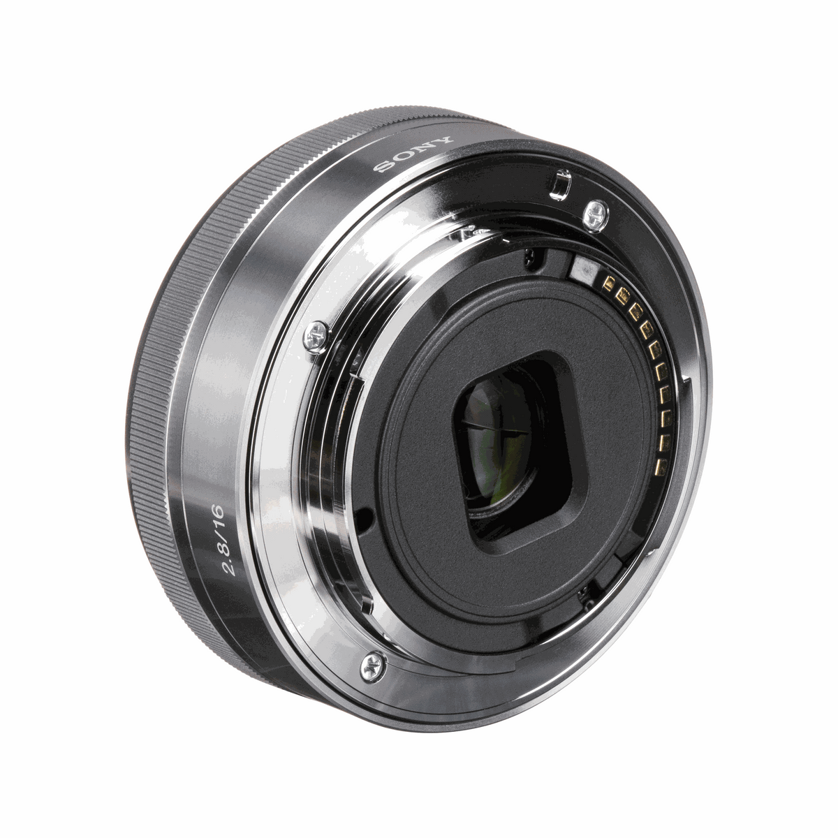 Sony E 16mm f/2.8 Lens (Silver)