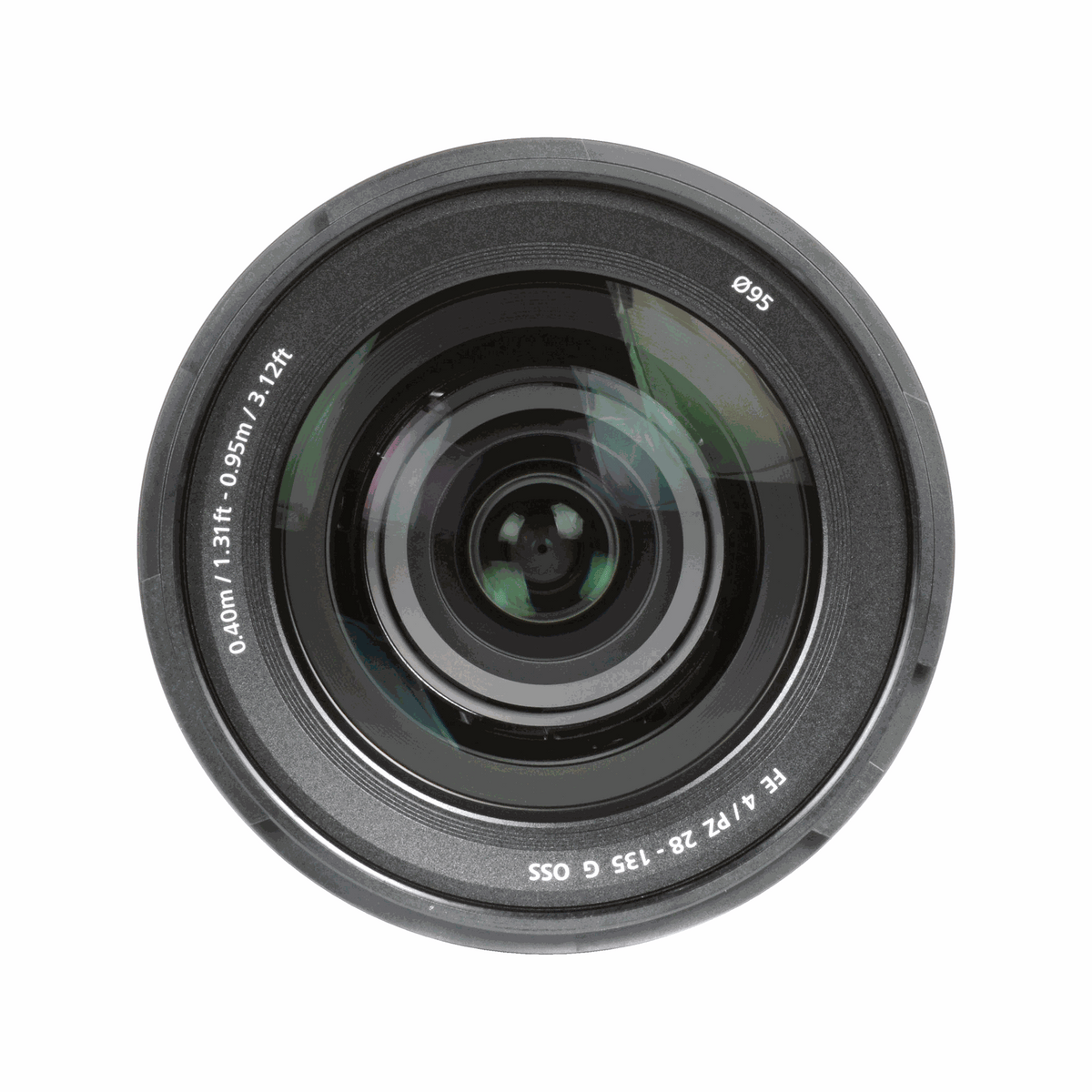 Sony FE PZ 28-135mm f/4 G OSS Lens