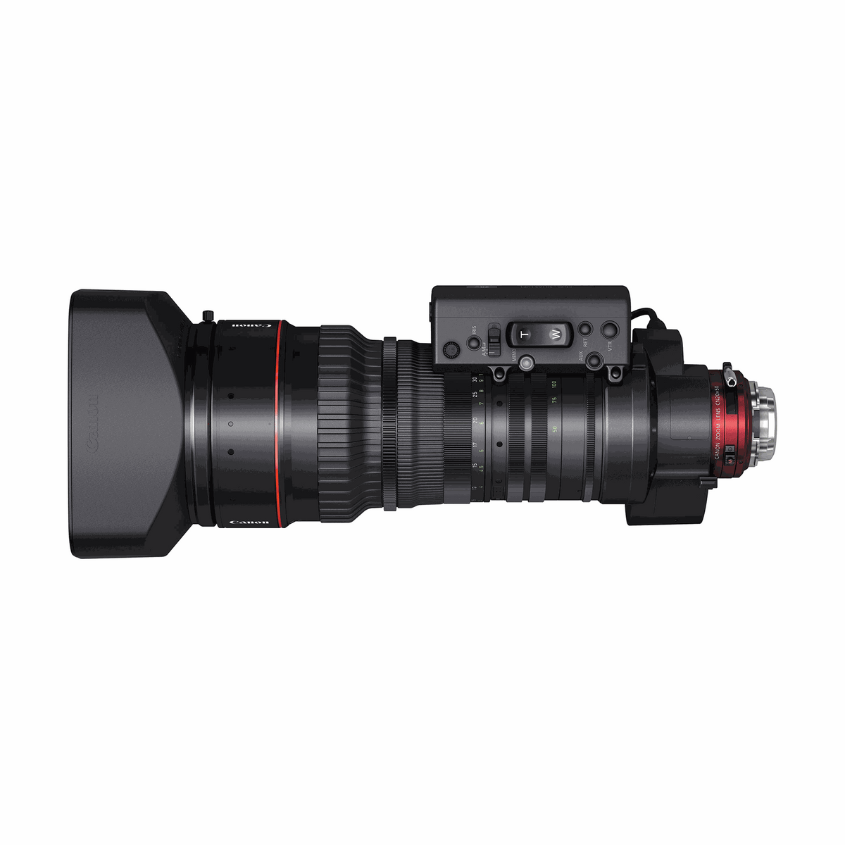 Canon CINE-SERVO 50-1000mm T5.0-8.9 with PL Mount