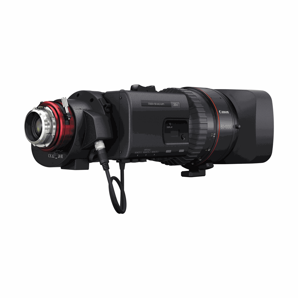 Canon CINE-SERVO 50-1000mm T5.0-8.9 with PL Mount