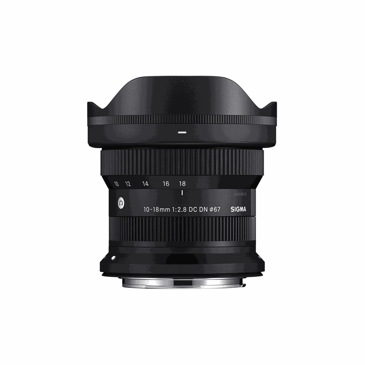 SIGMA LENS 10-18mm F2.8 DC DN (C) F/RF MOUNT