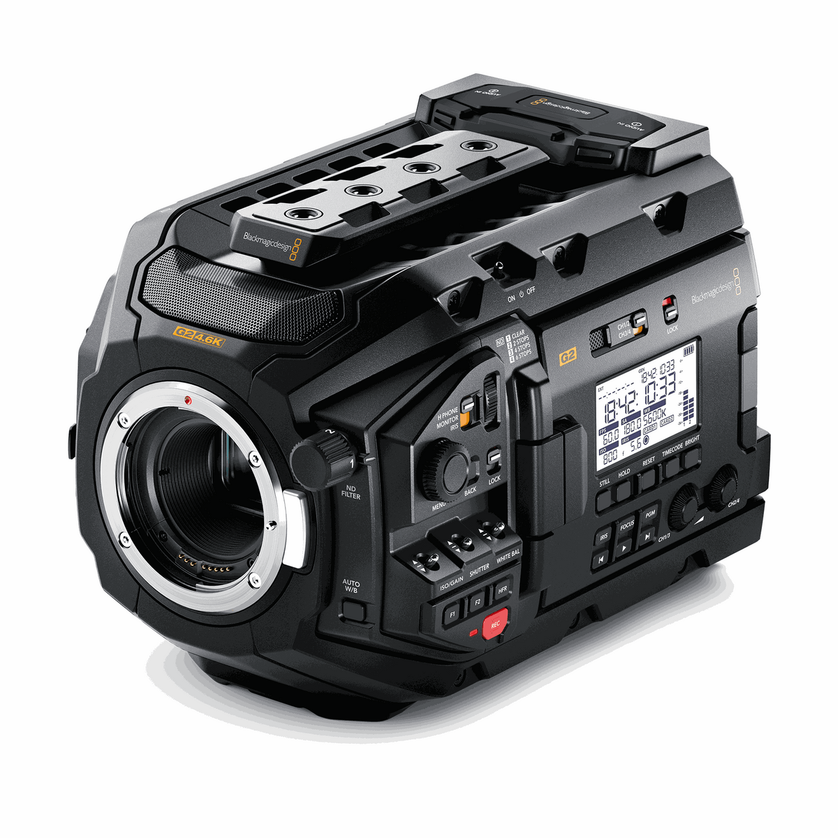 Blackmagic Design URSA Mini Pro 4.6K G2 Digital Cinema Camera