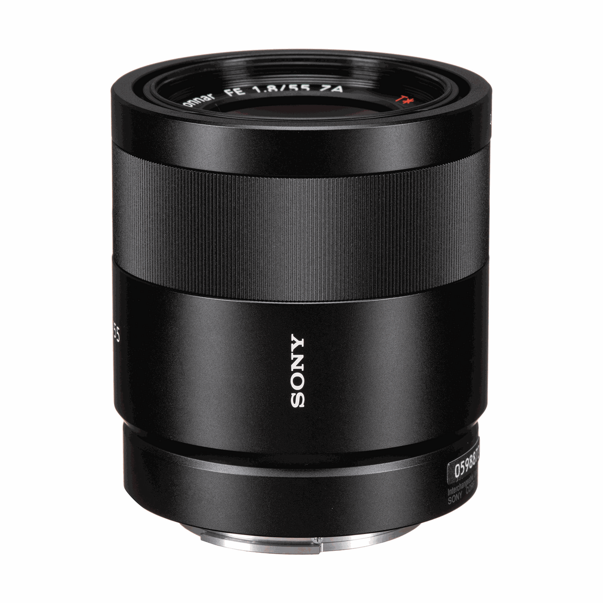 Sony Sonnar T* FE 55mm f/1.8 ZA Lens