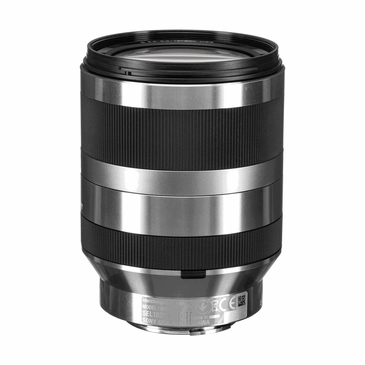 Sony E 18-200mm f/3.5-6.3 OSS Lens