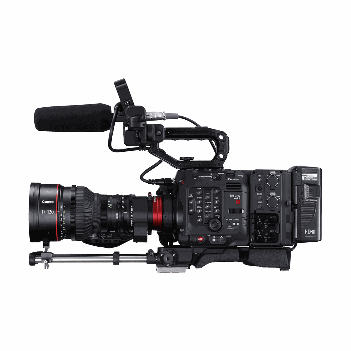 Canon EOS C300 Mark III Digital Cinema Camera Body