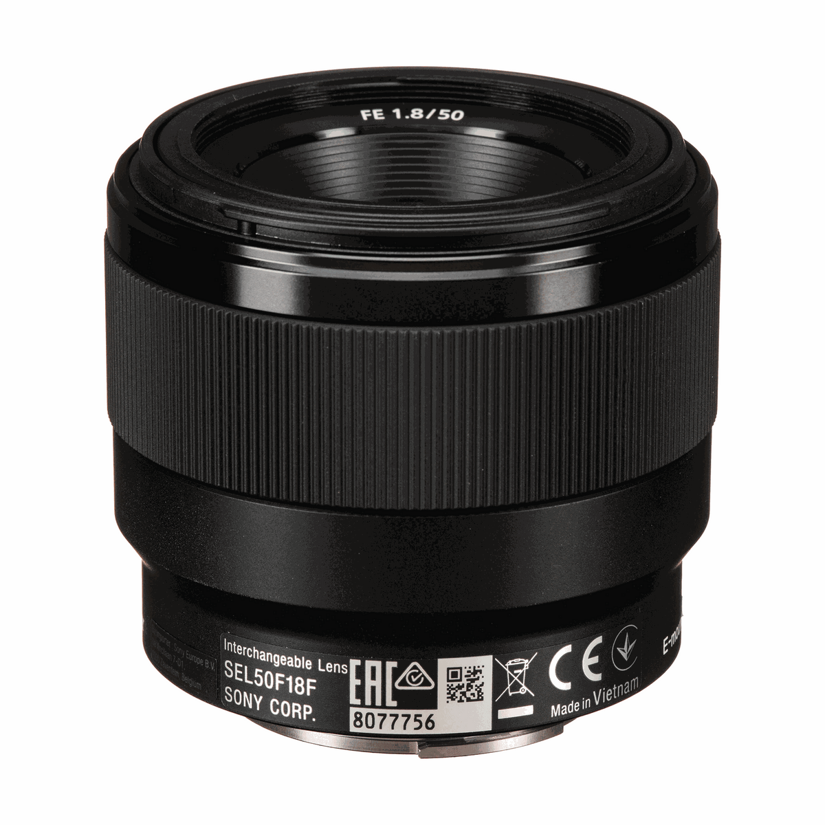 Sony FE 50mm f/1.8 Lens