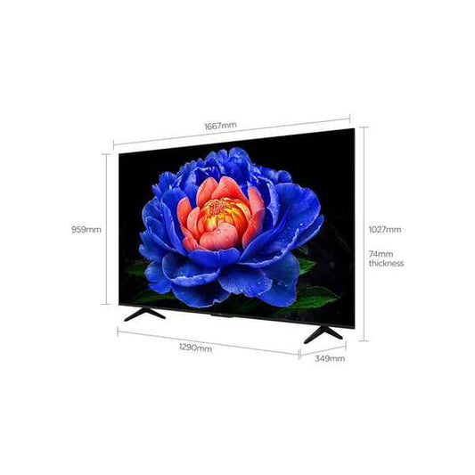 TCL 75P7L 75" QLED 4K Google TV 60Hz