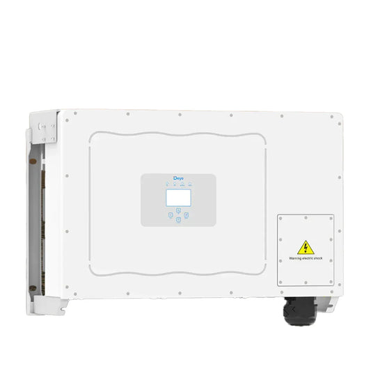 Deye: 110Kw Three Phase Grid Tie Inverter