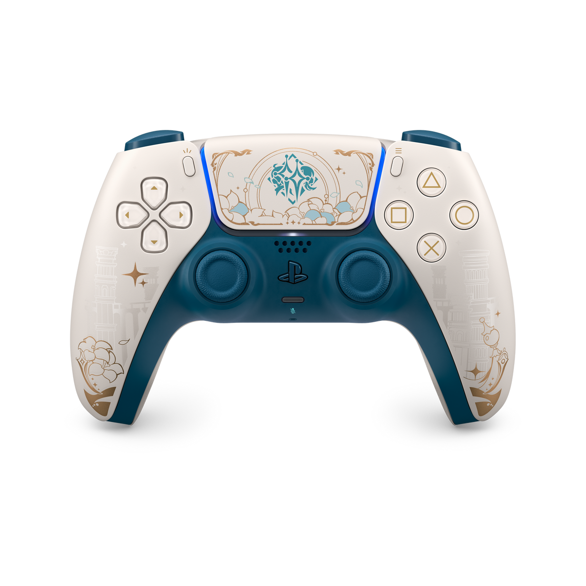 PlayStation 5 (PS5) DualSense Wireless Controller - Genshin Impact Limited Edition - KOODOO