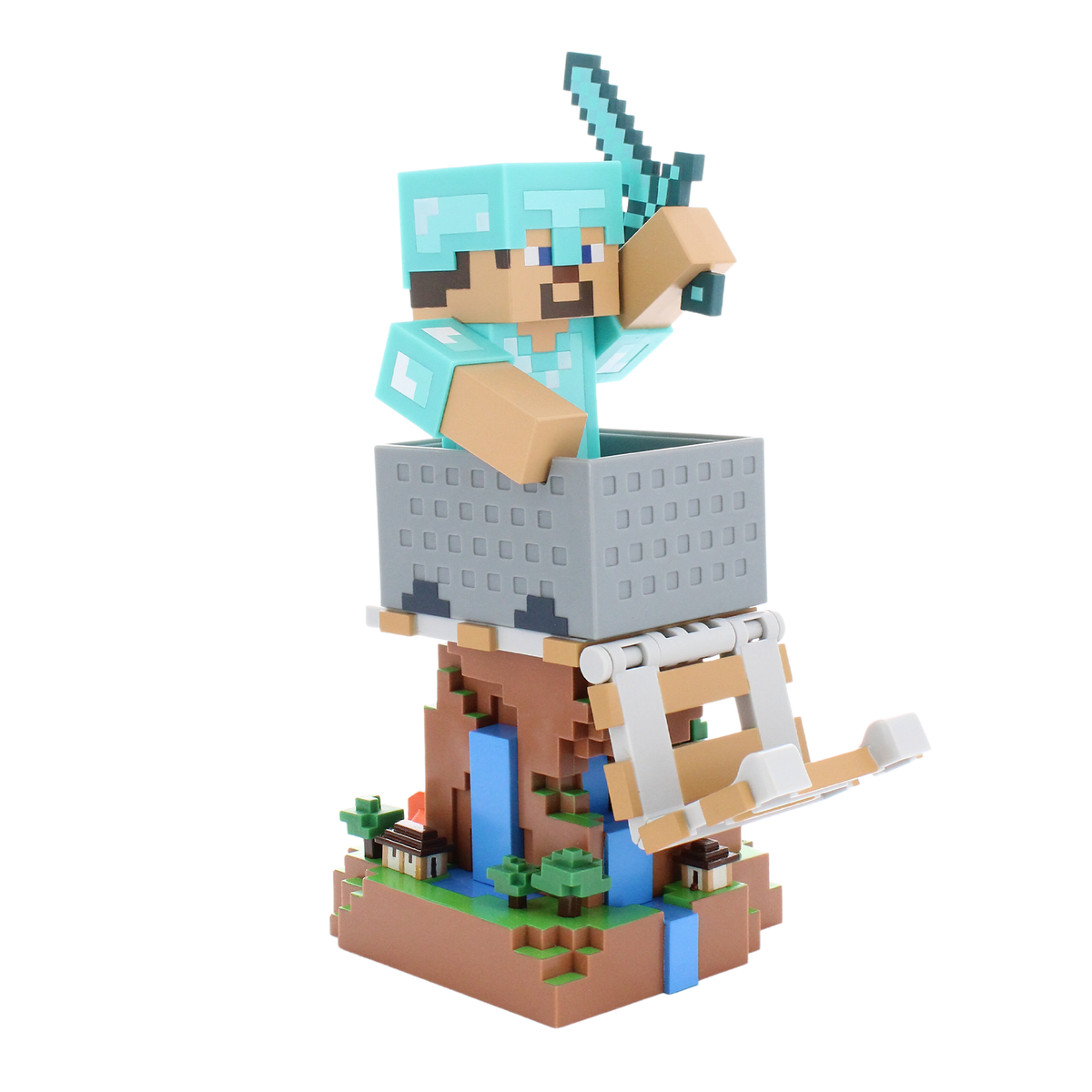 Cable Guy: Minecraft: Steve in Diamond Armour - KOODOO