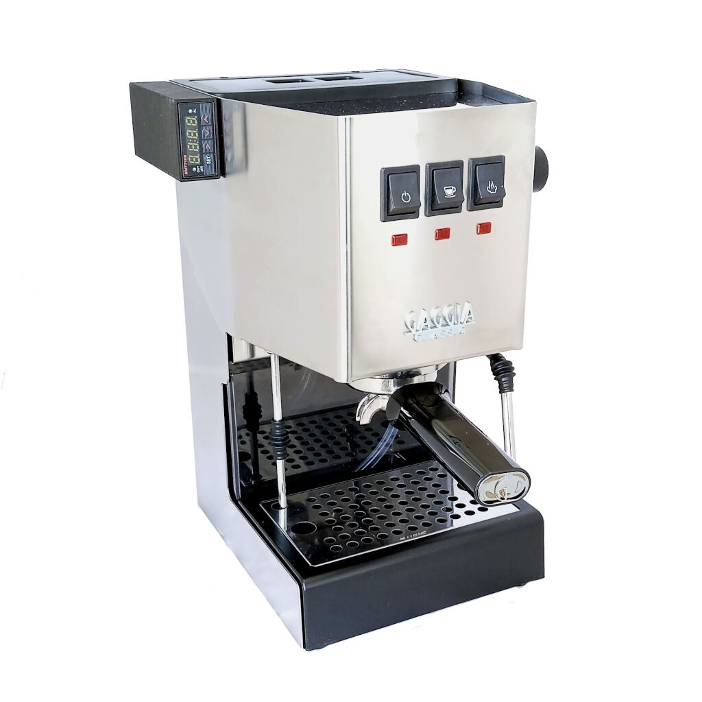 Gaggia Classic With Presso PID & OPV Steel