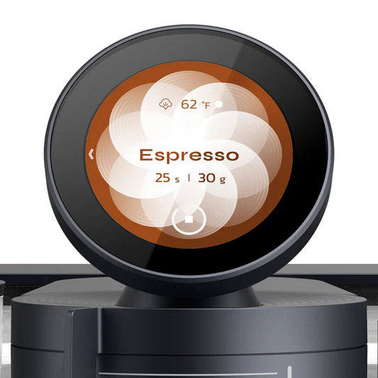 Merak Espresso Machine Touch Display