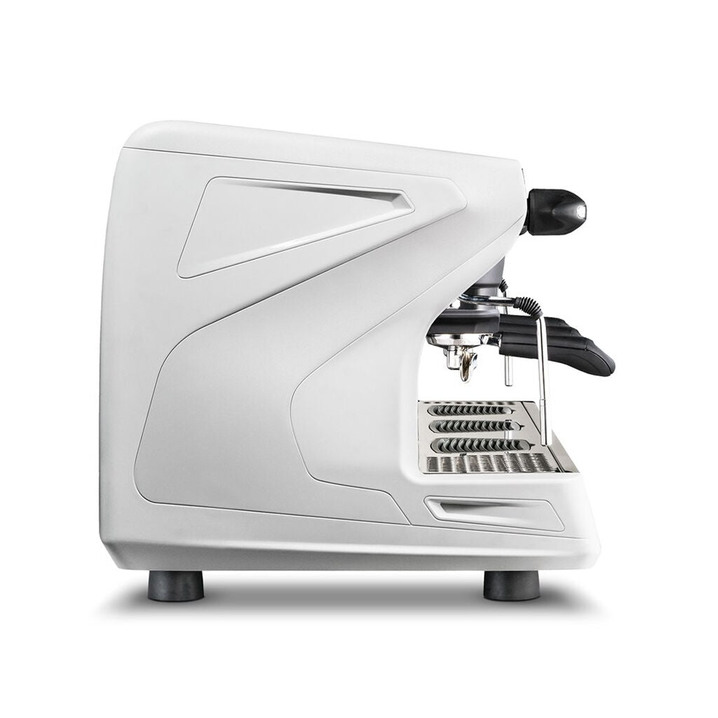 Rancilio Classe 5 S 2 Group Black Front View Commercial Espresso Machine