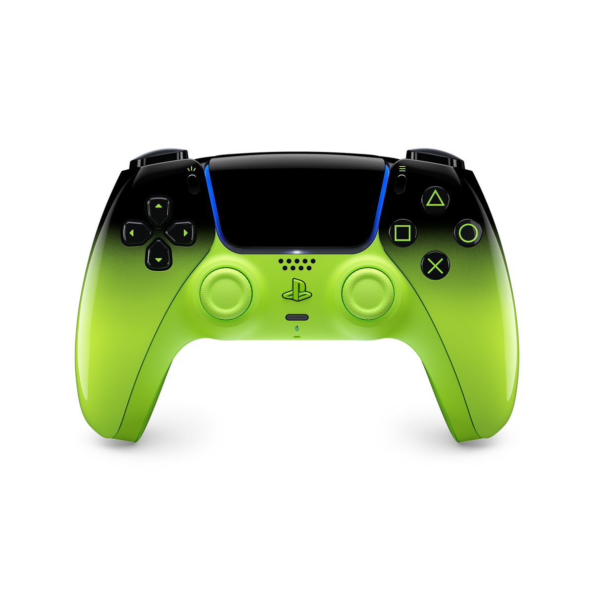 PlayStation 5 (PS5) DualSense Wireless Controller - Remix Green - KOODOO