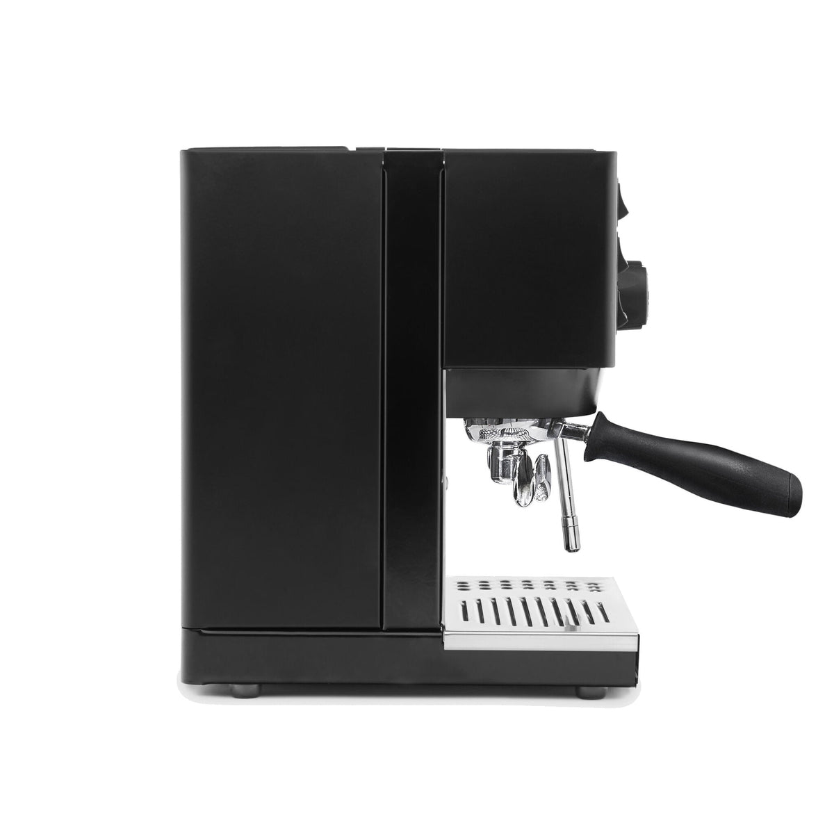 Rancilio Silvia V6 Espresso Machine Black Side