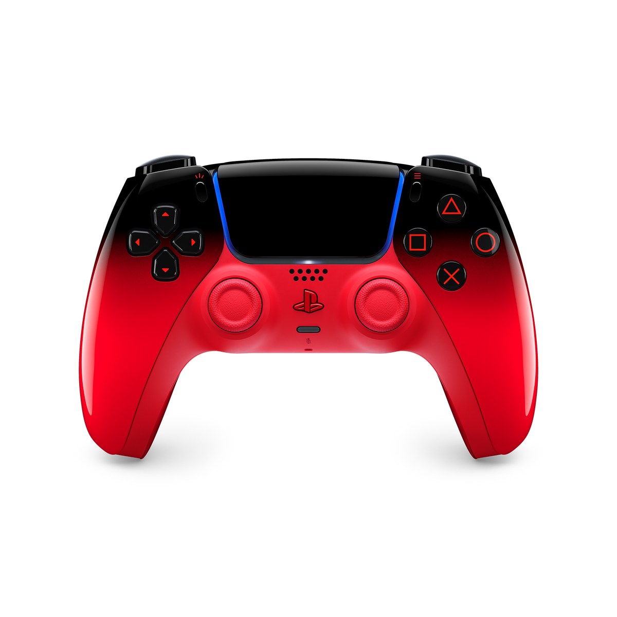 PlayStation 5 (PS5) DualSense Wireless Controller - Techno Red - KOODOO