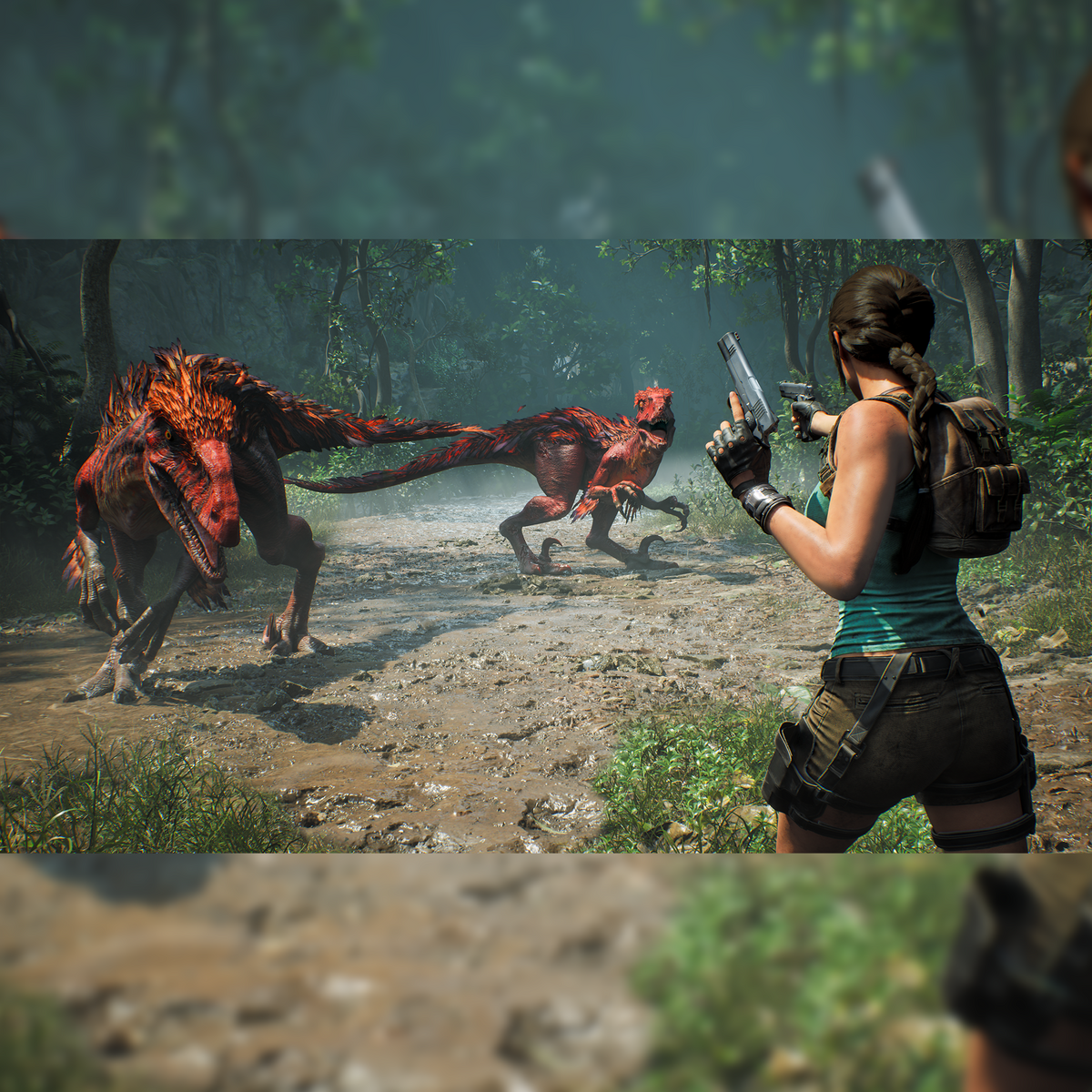 Tomb Raider: Legacy of Atlantis - KOODOO