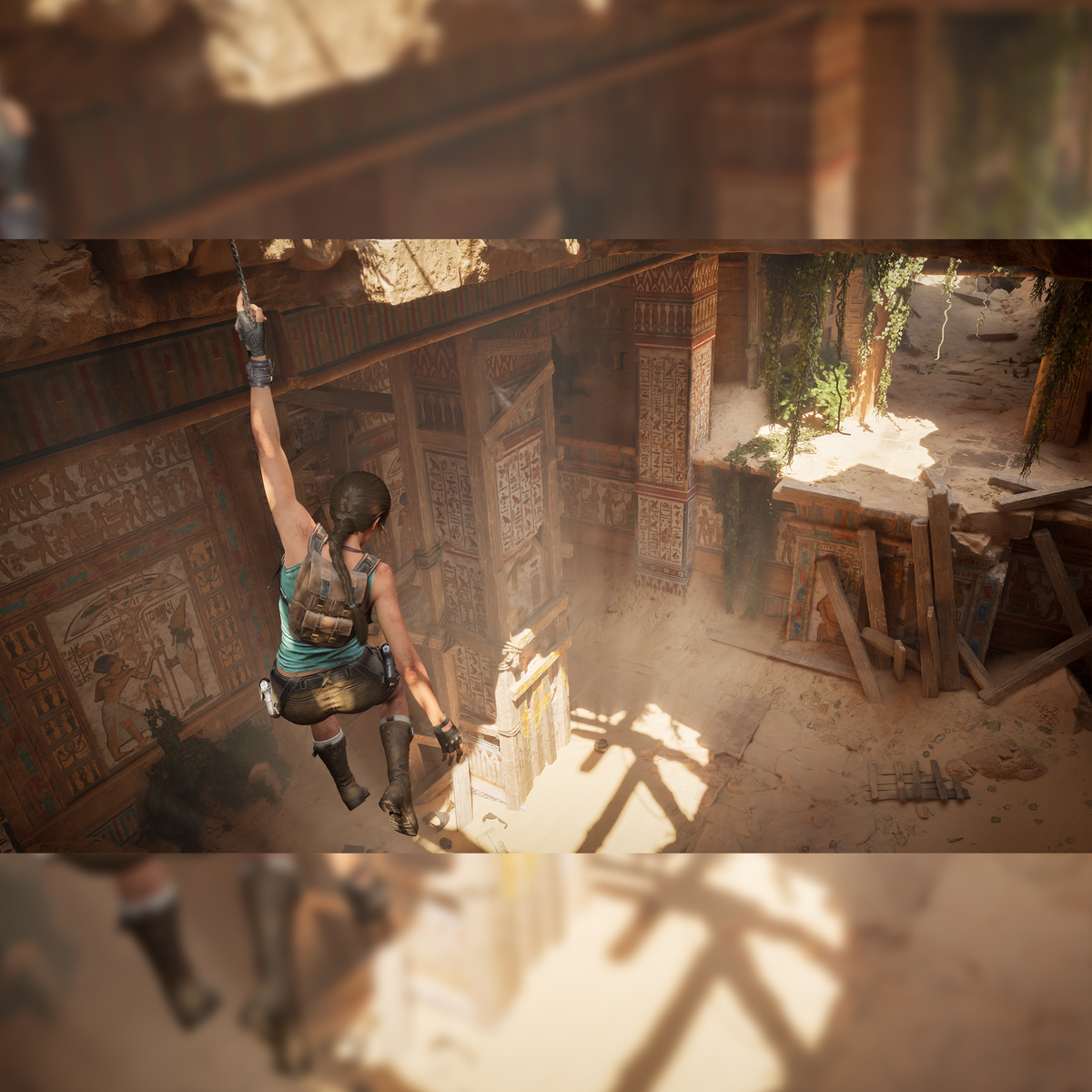 Tomb Raider: Legacy of Atlantis Day  - KOODOO