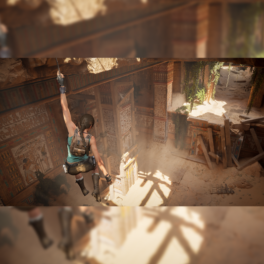 Tomb Raider: Legacy of Atlantis Day  - KOODOO