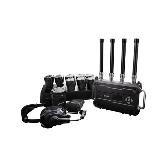 Hollyland Solidcom H1-10S 10-Person Noise-Cancelling Intercom System