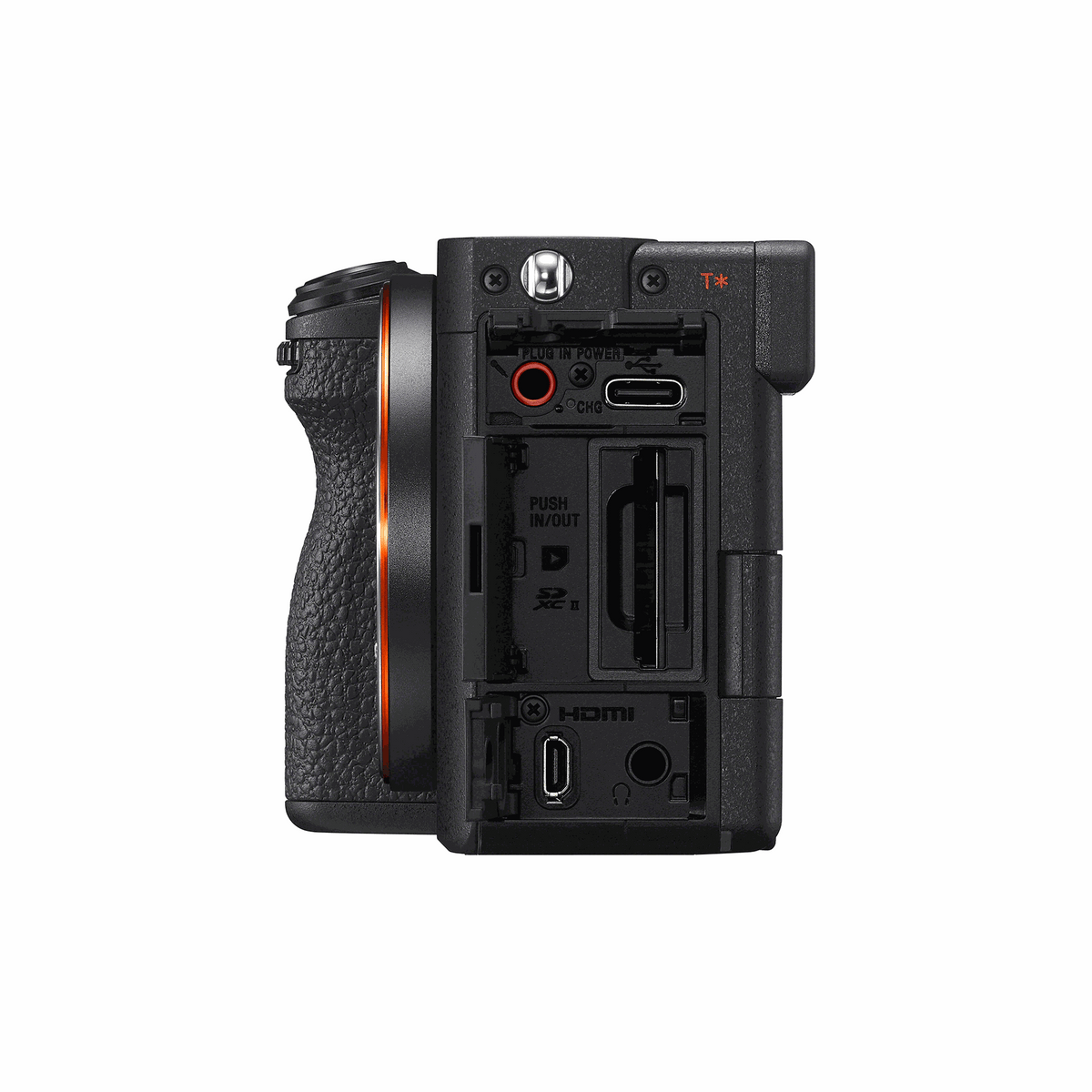 Sony Alpha a7C II Mirrorless Camera (Black)