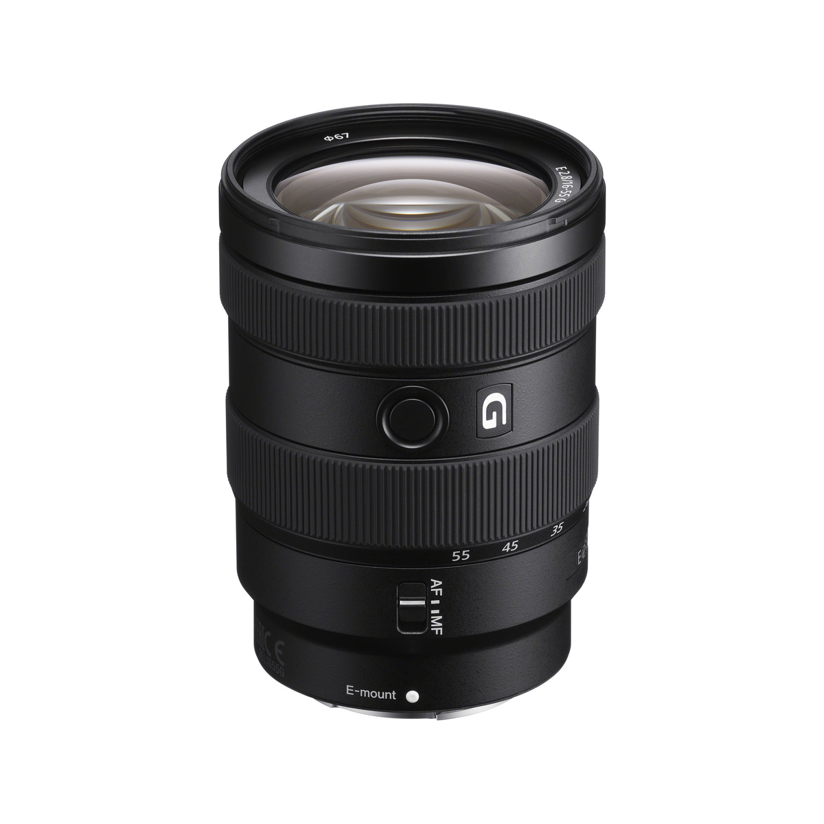 Sony E 16-55mm f/2.8 G Lens