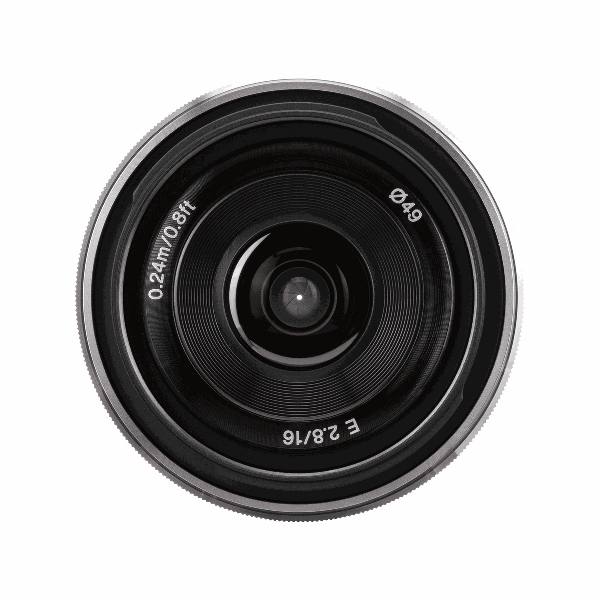 Sony E 16mm f/2.8 Lens (Silver)