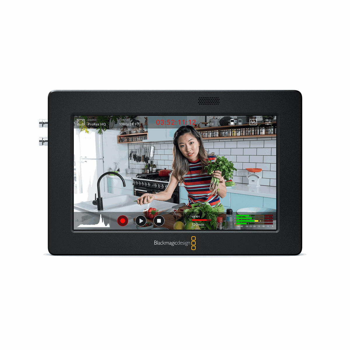 Blackmagic Design Video Assist 3G-SDI/HDMI 5" Recorder/Monitor