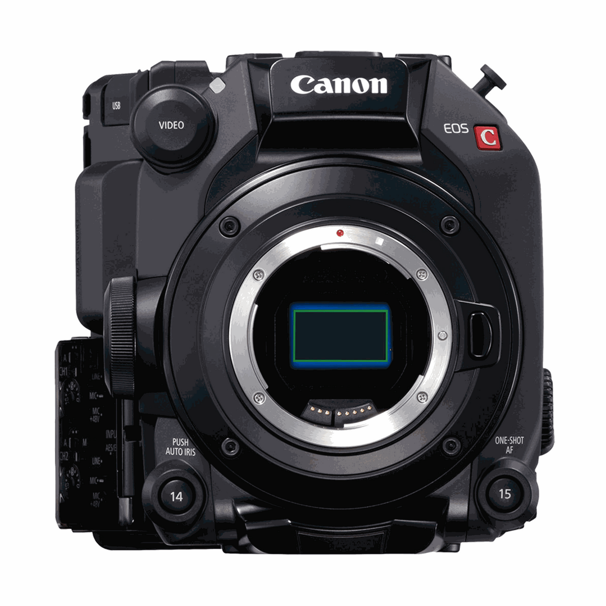Canon EOS C300 Mark III Digital Cinema Camera Body