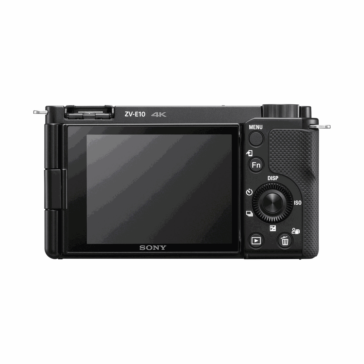 Sony Alpha ZV-E10 Mirrorless Camera with 16-50mm Lens (Black)