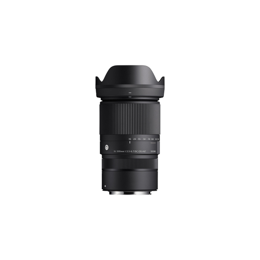 SIGMA LENS  AF 16-300MM F/3.5-6.7 DC OS (C) F/RF MOUNT