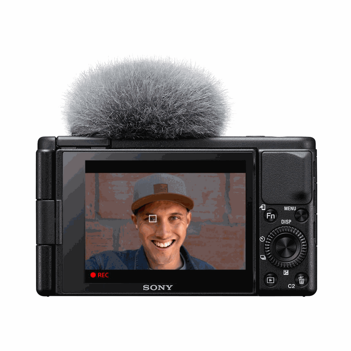 Sony ZV-1 Digital Camera (Black)