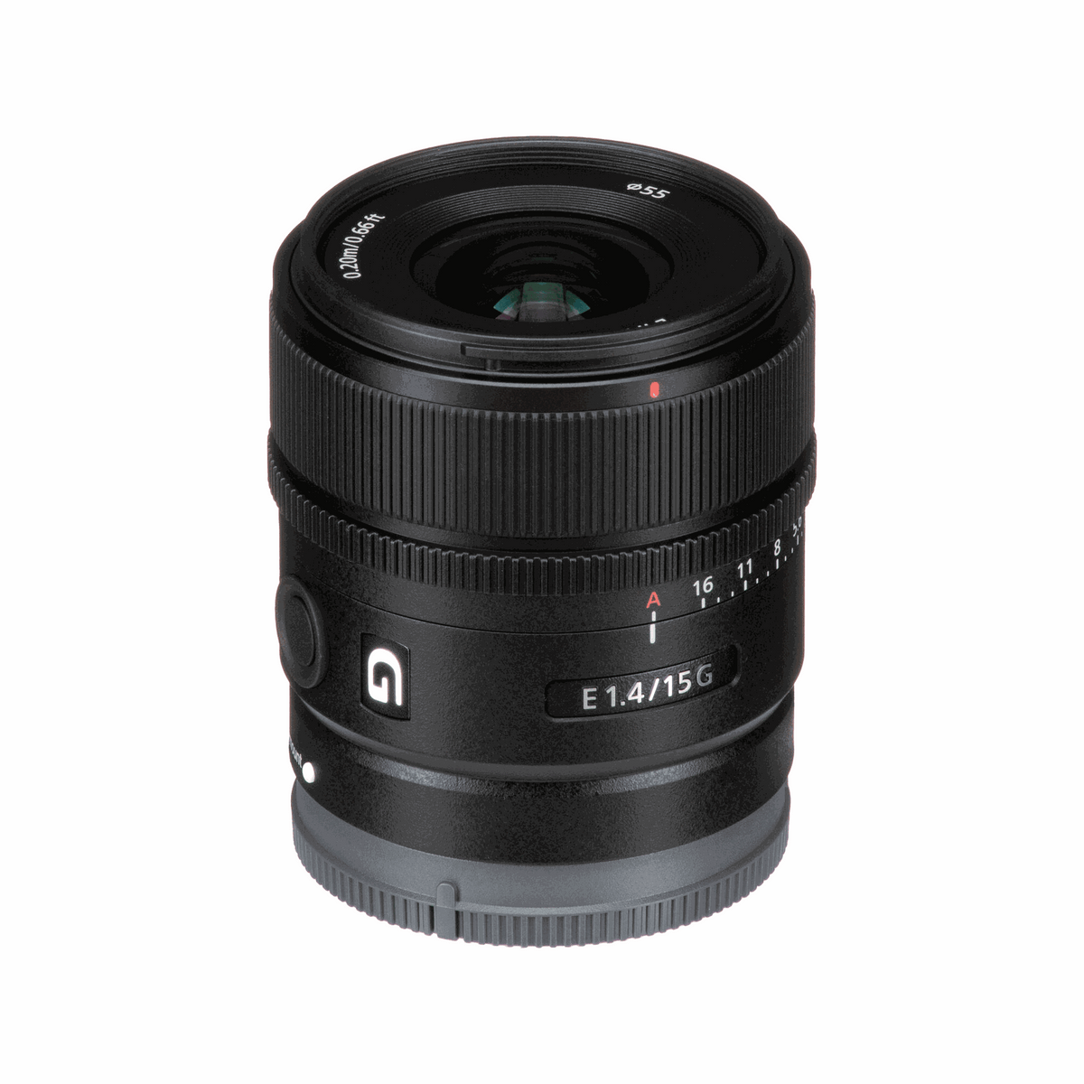 Sony E 15mm f/1.4 G Lens