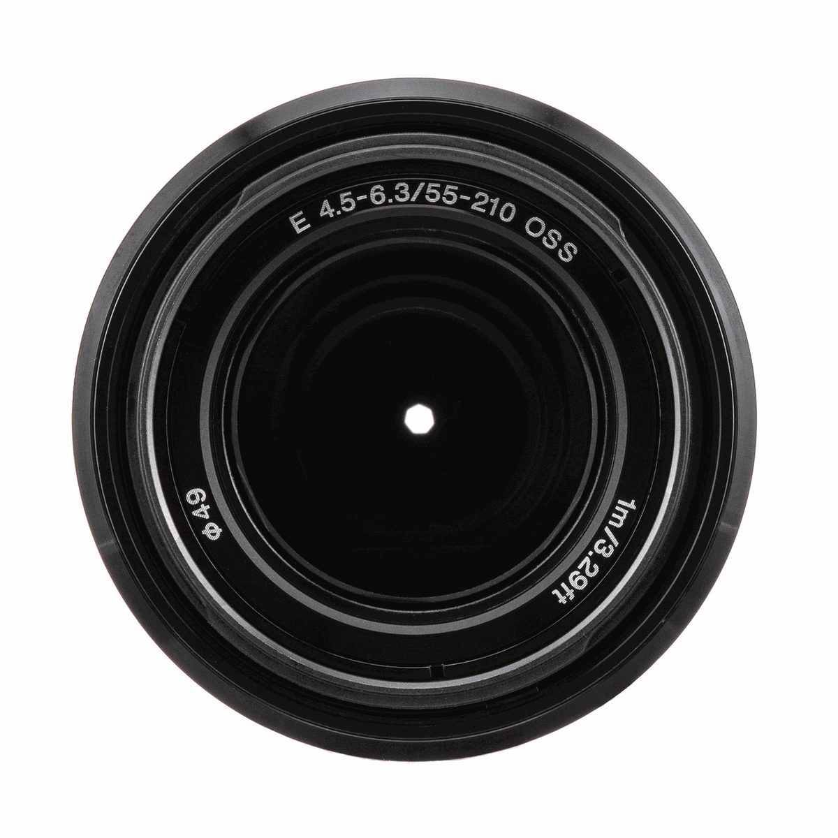 Sony E 55-210mm f/4.5-6.3 OSS Lens (Black)