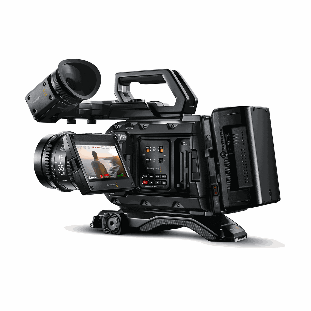 Blackmagic Design URSA Mini Pro 4.6K G2 Digital Cinema Camera