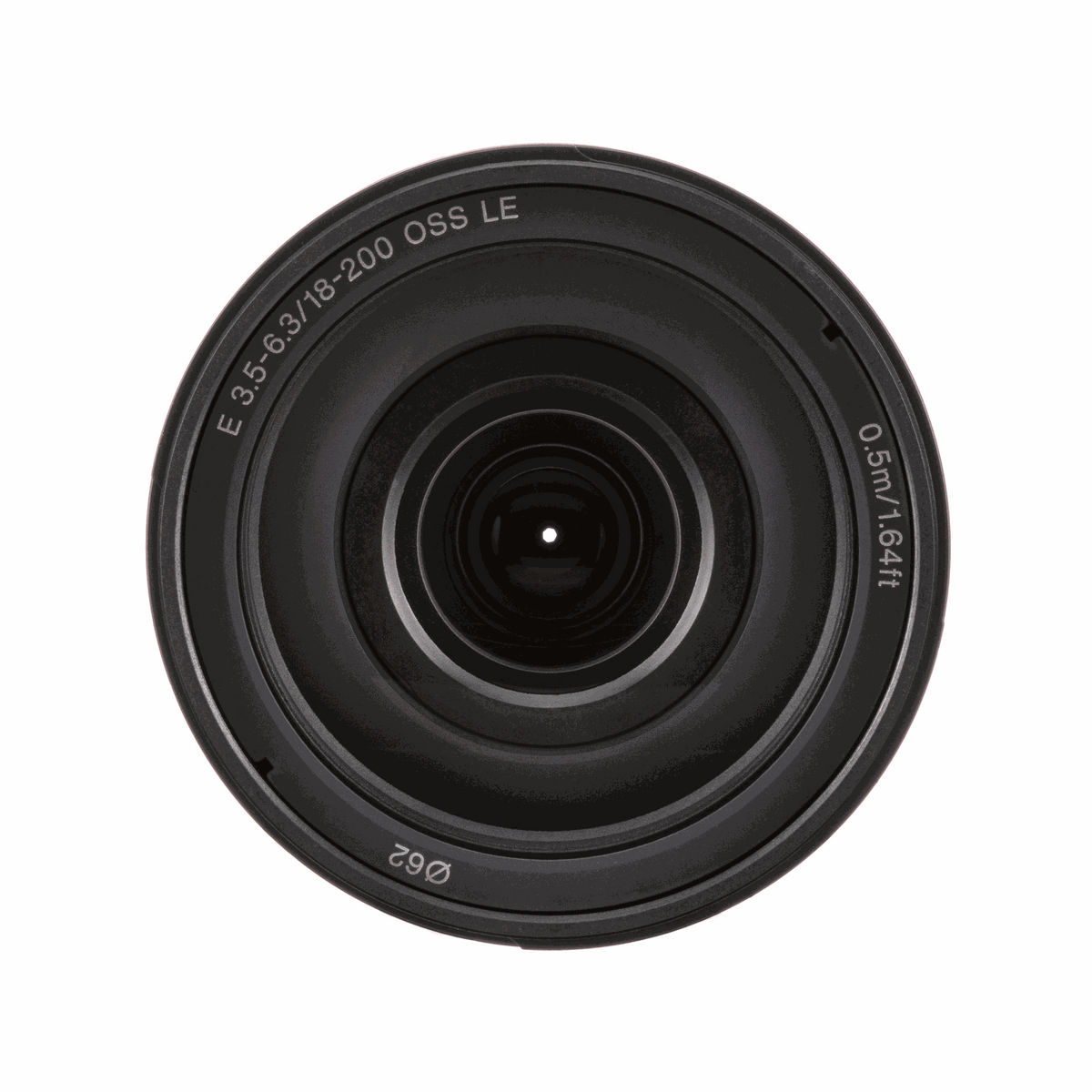 Sony E 18-200mm f/3.5-6.3 OSS LE Lens
