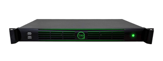 TVU VS3600 1U Rack Server w/ PSU & 4x SDI, for RPS