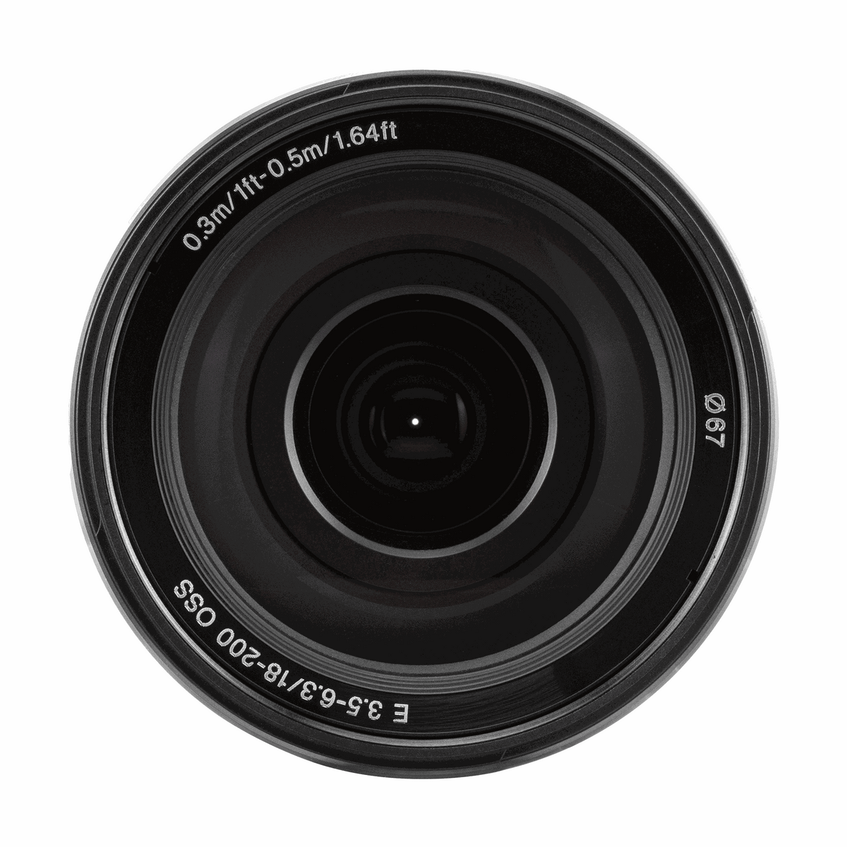 Sony E 18-200mm f/3.5-6.3 OSS Lens