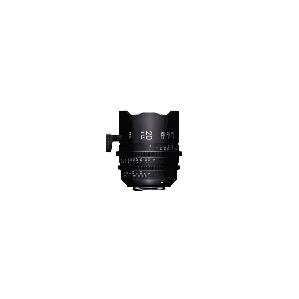 SIGMA   20MM T1.5 FF | CE (EF Mount)