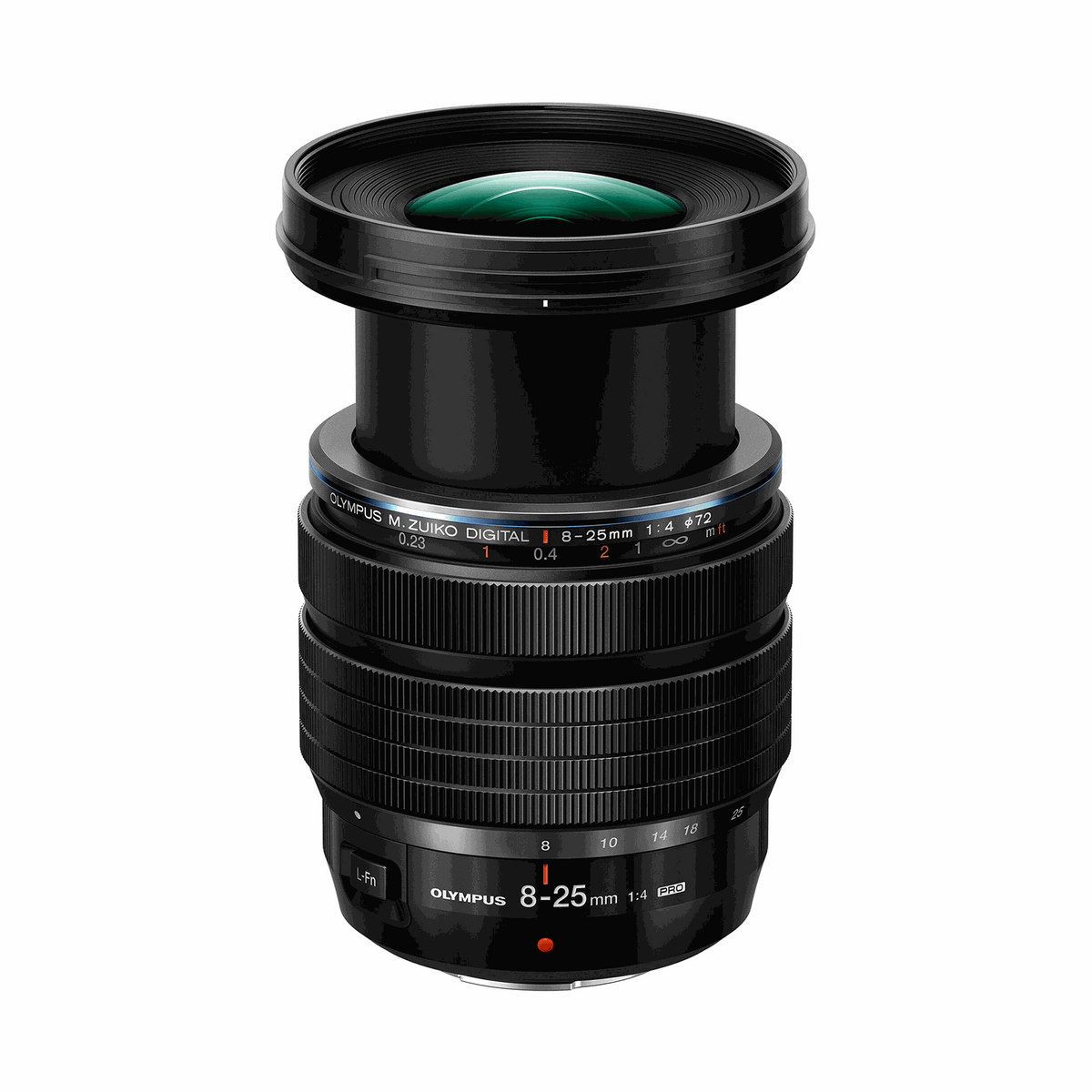 Olympus M.Zuiko Digital ED 8-25mm f/4 PRO Lens