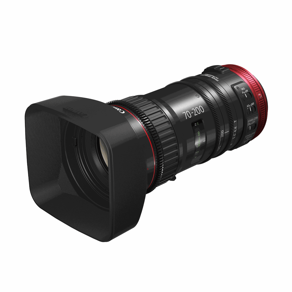 Canon CN-E70-200MM T4.4 L IS KAS S