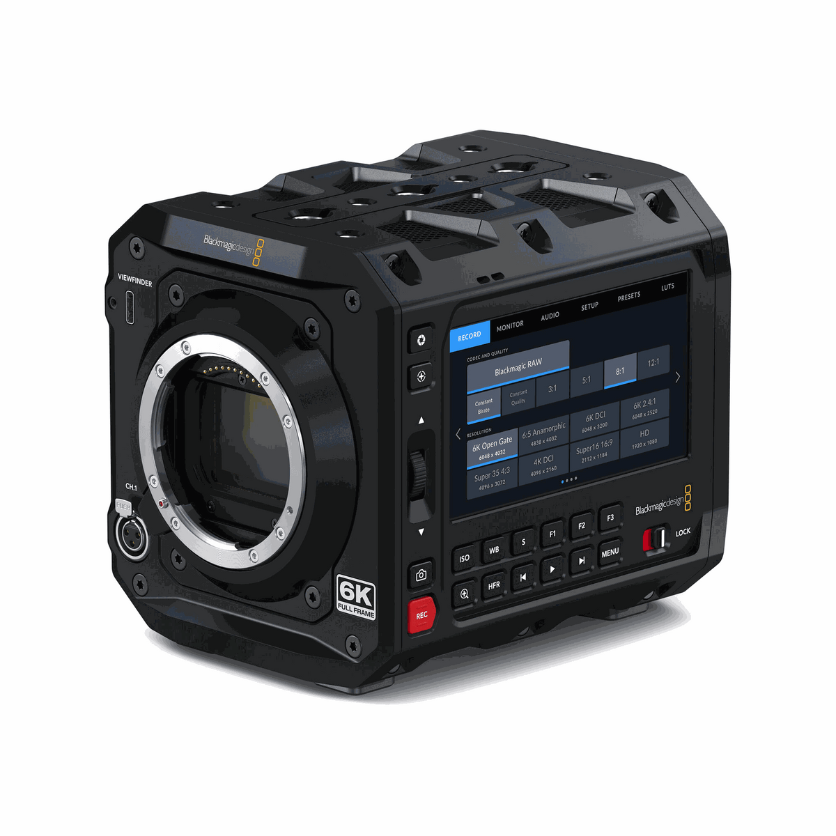Blackmagic PYXIS 6K PL
