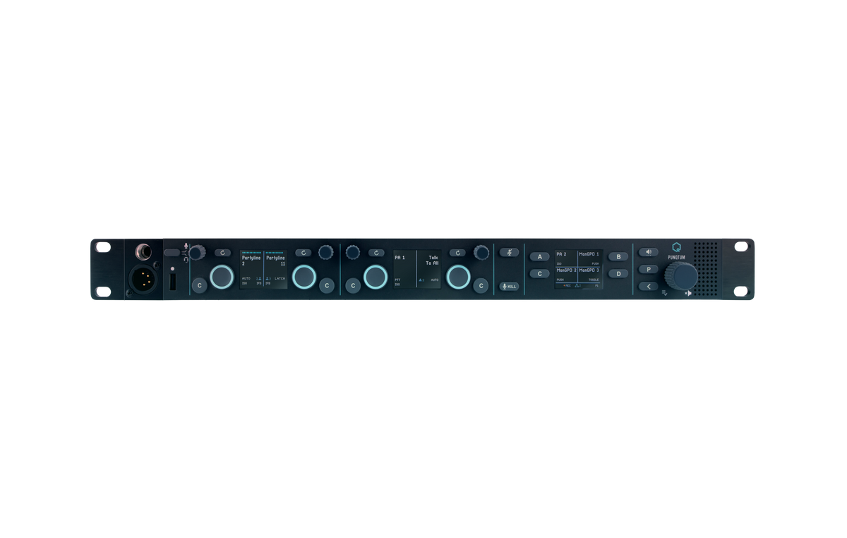 Riedel Punqtum Speaker Station Partyline