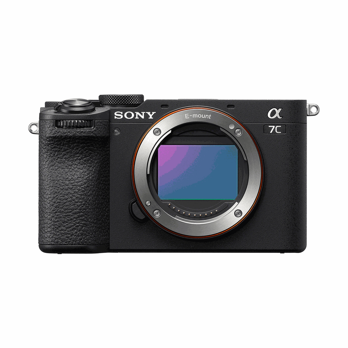 Sony Alpha a7C II Mirrorless Camera (Black) with 28-60mm lens