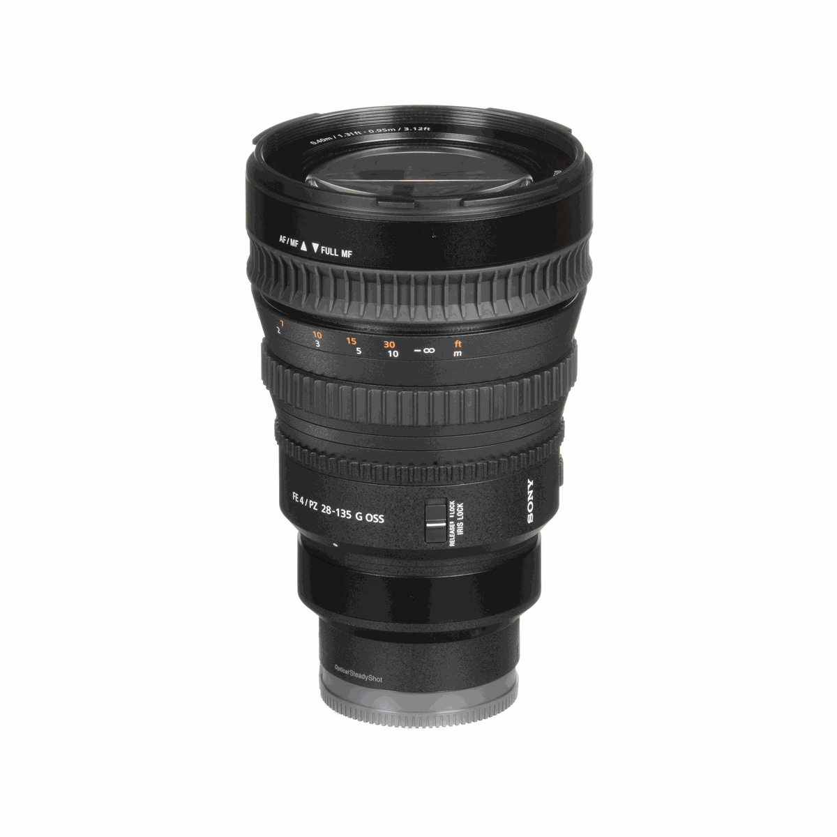 Sony FE PZ 28-135mm f/4 G OSS Lens