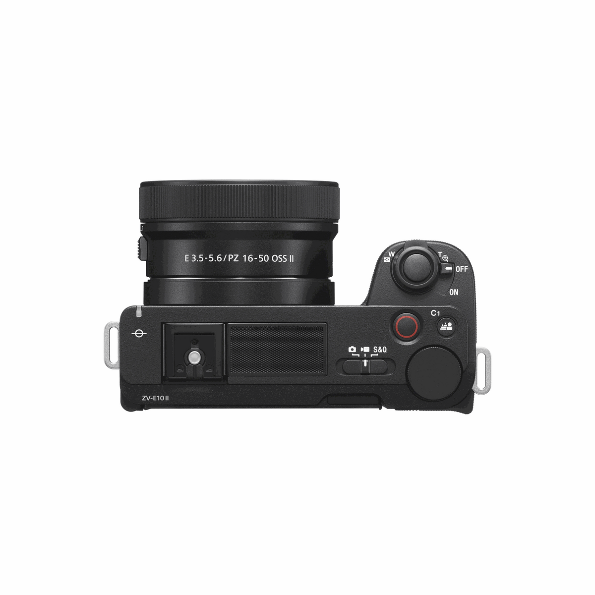 Sony Alpha ZV-E10 II Mirrorless Camera with 16-50mm II Lens (Black)