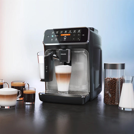 Philips 4300 Series Automatic Bean to Cup Espresso Machine EP4346/70