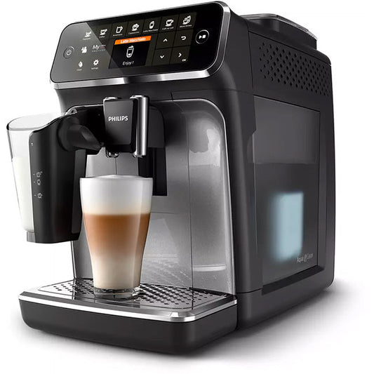 Philips 4300 Series Automatic Bean to Cup Espresso Machine EP4346/70-S