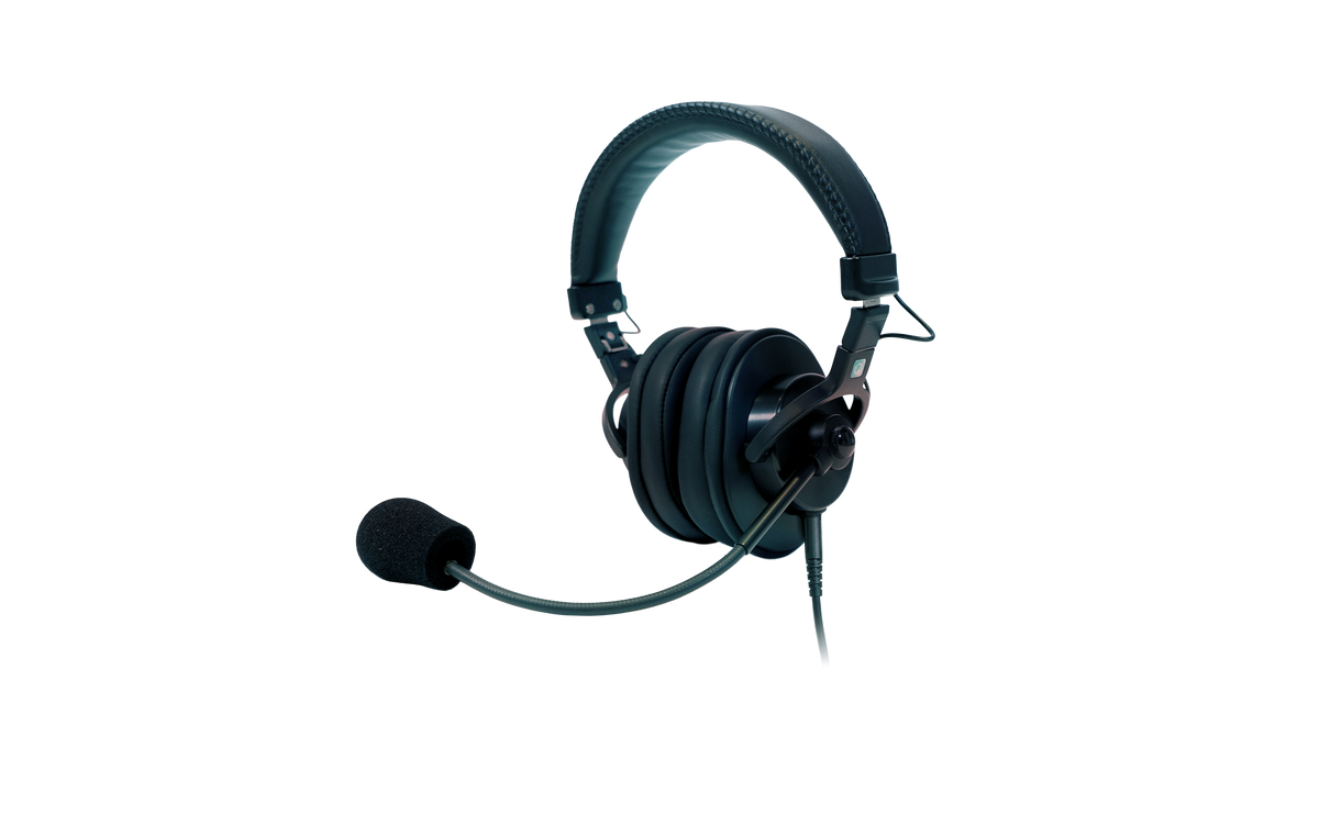 Riedel Punqtum Dual Ear Headset (4-pin XLR female)