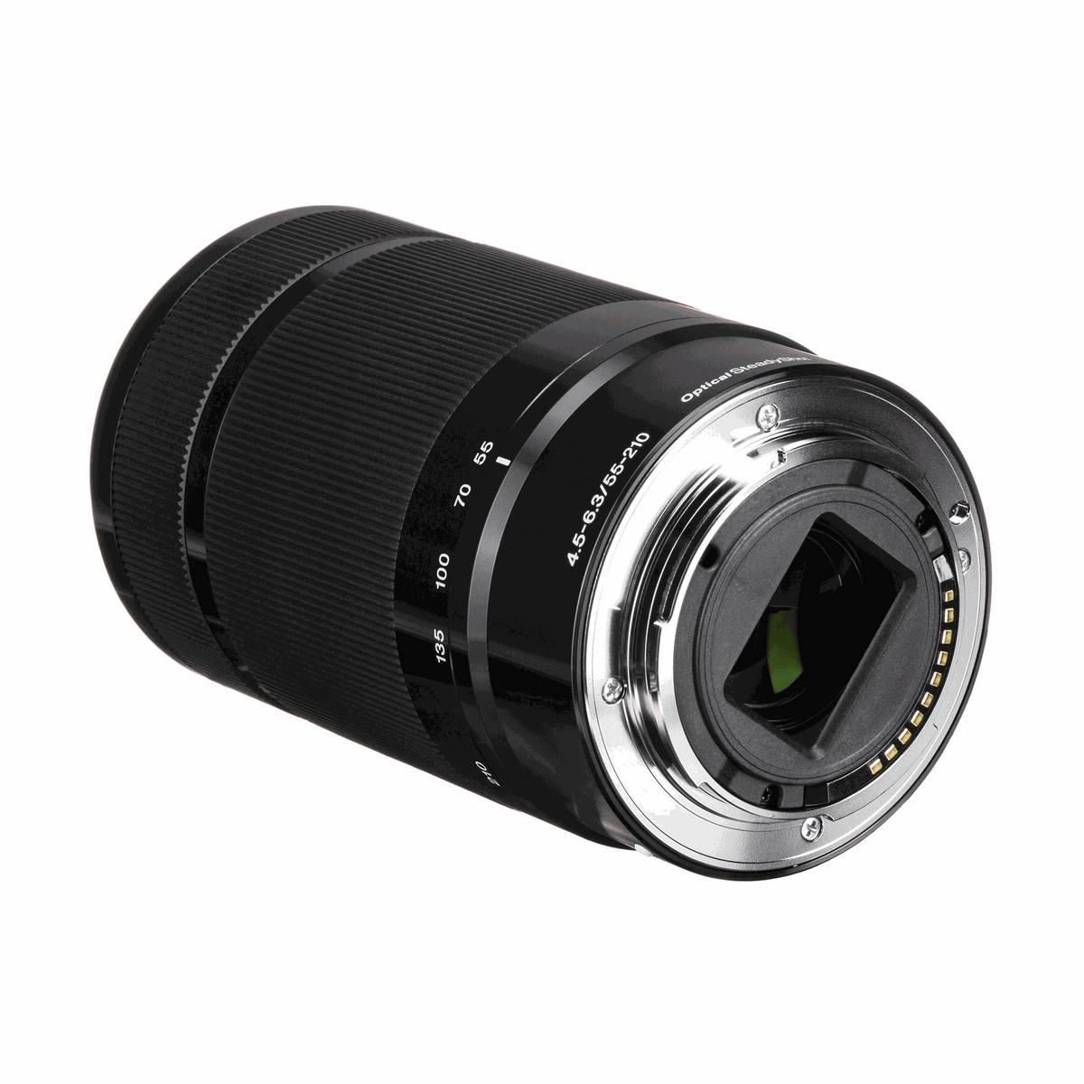 Sony E 55-210mm f/4.5-6.3 OSS Lens (Black)